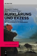 Cover-Bild zum Titel 'Aufklärung und Exzess' von ''