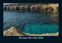 Cover-Bild zum Titel 'Die Seen der Erde 2026 Fotokalender DIN A5' von 'Tobias Becker'
