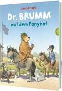 Cover-Bild zum Titel 'Dr. Brumm: Dr. Brumm auf dem Ponyhof' von 'Daniel Napp'