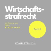 Cover-Bild zum Titel 'Wirtschaftsstrafrecht' von 'Klaus Volk'