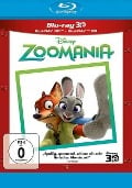Cover-Bild zum Titel 'Zoomania' von 'Jared Bush, Phil Johnston, Rich Moore, Byron Howard, Michael Giacchino'