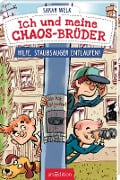 Cover-Bild zum Titel 'Ich und meine Chaos-Brüder - Hilfe, Staubsauger entlaufen! (Ich und meine Chaos-Brüder 2)' von 'Sarah Welk'
