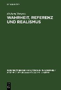 Cover-Bild zum Titel 'Wahrheit, Referenz und Realismus' von 'Richard Schantz'