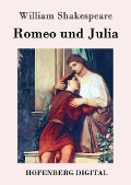 Cover-Bild zum Titel 'Romeo und Julia' von 'William Shakespeare'