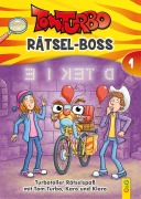 Cover-Bild zum Titel 'Tom Turbo - Rätsel-Boss 1' von ''