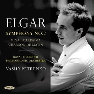 Sinfonie 2/Mina/Carissima/Chanson de Matin - Vasily/Royal Liverpool PO Petrenko