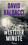 Cover-Bild zum Titel 'In letzter Minute' von 'David Baldacci'