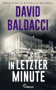 Cover-Bild zum Titel 'In letzter Minute' von 'David Baldacci'
