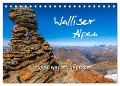 Walliser Alpen ¿ Europas »kleiner« Himalaya (Tischkalender 2025 DIN A5 quer), CALVENDO Monatskalender - Michael Und Brigitte (Gratz-)Prittwitz