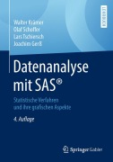 Cover-Bild zum Titel 'Datenanalyse mit SAS®' von 'Walter Krämer, Joachim Gerß, Lars Tschiersch, Olaf Schoffer'