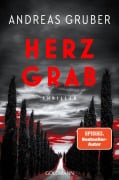 Cover-Bild zum Titel 'Herzgrab' von 'Andreas Gruber'
