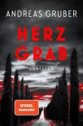 Cover-Bild zum Titel 'Herzgrab' von 'Andreas Gruber'