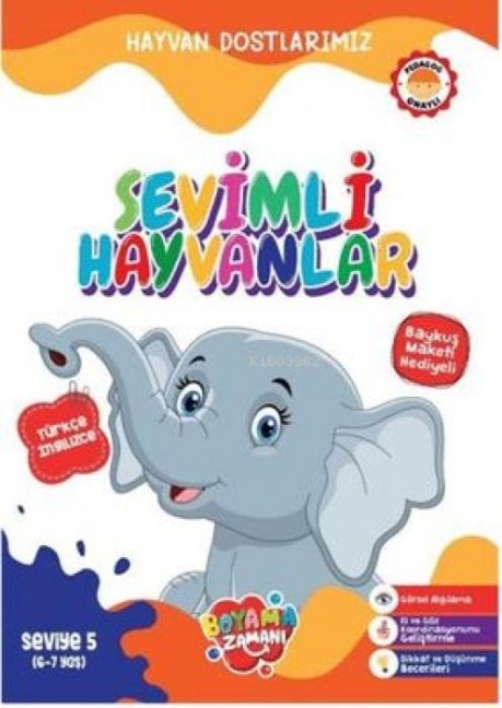 Hayvan Dostlarimiz - Sevimli Hayvanlar Seviye 5 - Abdullah Karaca