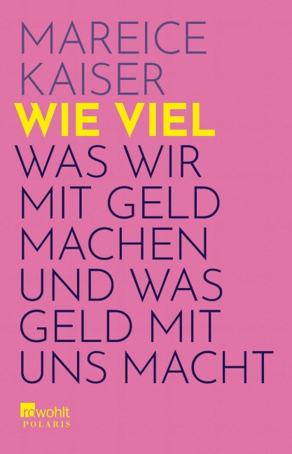 Wie viel - Mareice Kaiser