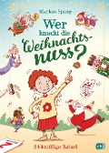 Cover-Bild zum Titel 'Wer knackt die Weihnachtsnuss?' von 'Markus Spang'