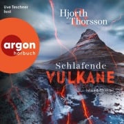 Cover-Bild zum Titel 'Schlafende Vulkane - Island-Thriller' von 'Michael Hjorth, Bjarni Thorsson'