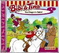 Cover-Bild zum Titel 'Folge 09:Der fliegende Sattel' von 'Bibi & Tina'