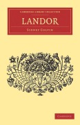 Cover-Bild zum Titel 'Landor' von 'Sidney Colvin'