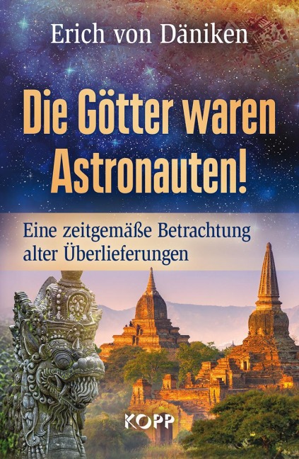 Die Götter waren Astronauten - Erich von Däniken