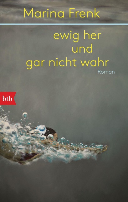 ewig her und gar nicht wahr - Marina Frenk