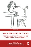 Cover-Bild zum Titel 'Adolescents in Crisis' von ''
