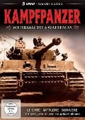 Kampfpanzer - Wehrmacht & Waffen SS - 