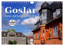 Cover-Bild zum Titel 'Goslar - Hanse- und Kaiserstadt im Harz (Wandkalender 2026 DIN A4 quer), CALVENDO Monatskalender' von 'LianeM LianeM'