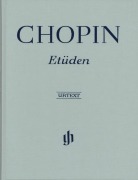 Cover-Bild zum Titel 'Chopin, Frédéric - Etüden' von 'Frédéric Chopin'