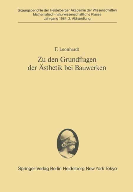 Zu den Grundfragen der Ästhetik bei Bauwerken - F. Leonhardt