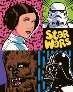 Cover-Bild zum Titel 'CreArt, Malen nach Zahlen Erwachsene - Star Wars: Ikonen der Galaxie' von ''