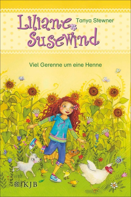 Liliane Susewind - Viele Gerenne um eine Henne - Tanya Stewner