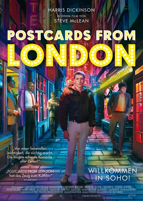 Postcards from London - Postcards from London
