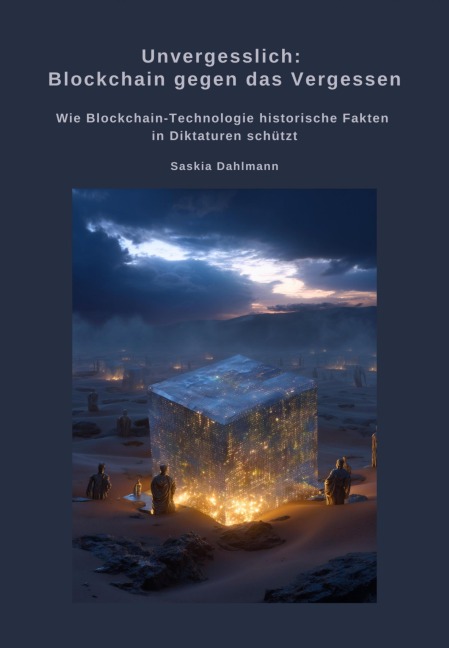 Unvergesslich: Blockchain gegen das Vergessen - Saskia Dahlmann