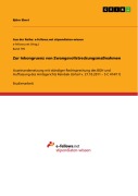 Cover-Bild zum Titel 'Zur Inkongruenz von Zwangsvollstreckungsmaßnahmen' von 'Björn Ebert'