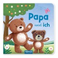 Cover-Bild zum Titel 'Trötsch Fingerpuppenbuch Papa und ich' von ''