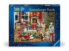 Cover-Bild zum Titel 'Erwachsenenpuzzle 500 Teile - Weihnachtszeit' von ''
