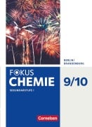 Cover-Bild zum Titel 'Fokus Chemie 9./10. Schuljahr - Sekundarstufe - Berlin/Brandenburg - Schülerbuch' von 'Karin Arnold, Andrea Hein, Jörn Peters, Carina Kronabel, Holger Fleischer'