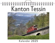 Cover-Bild zum Titel 'Kanton Tessin' von 'Henry Krause'