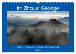 Cover-Bild zum Titel 'Das Zittauer Gebirge - (Wandkalender 2026 DIN A3 quer), CALVENDO Monatskalender' von ''