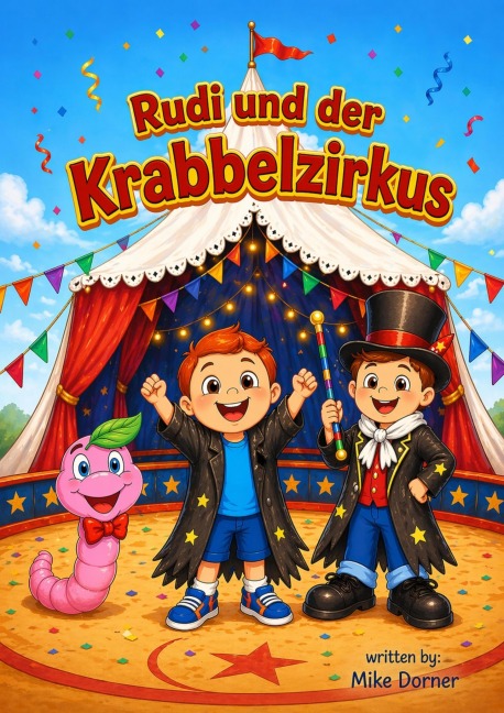 Rudi und der Krabbelzirkus - Michael Christian Dorner