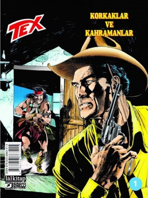 Tex Sayi 1 - Claudio Nizzi