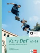 Cover-Bild zum Titel 'Kurs DaF A1-B1 - Hybride Ausgabe allango' von 'Steve Bahn, Nicole Schäfer, Friederike Jin, Kathrin Schweiger, Simone Weidinger'