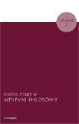 Cover-Bild zum Titel 'Oxford Studies in Medieval Philosophy, Volume 2' von ''