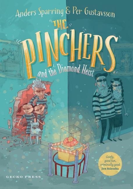 The Pinchers and the Diamond Heist - Anders Sparring