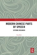 Cover-Bild zum Titel 'Modern Chinese Parts of Speech' von 'Guo Rui'