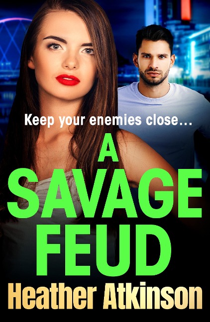 A Savage Feud - Heather Atkinson