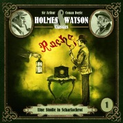 Cover-Bild zum Titel 'Classics: Eine Studie in Scharlachrot' von 'Arthur Conan Doyle, Marcus Meisenberg'