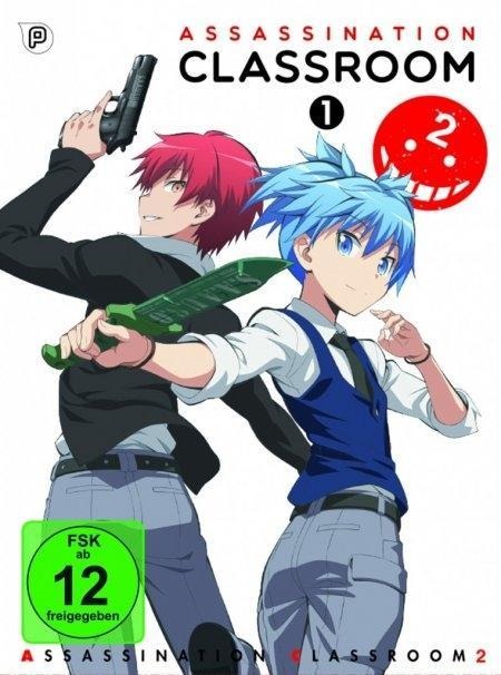 Assassination Classroom - Yûsei Matsui, Makoto Uezu