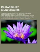 Militärschiff (Bundeswehr) - 