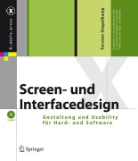 Cover-Bild zum Titel 'Screen- und Interfacedesign' von 'Torsten Stapelkamp'